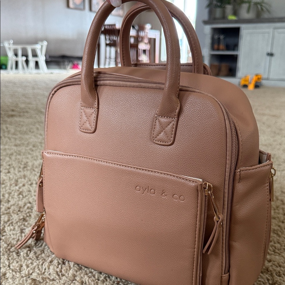 Ayla & Co Tan Backpack